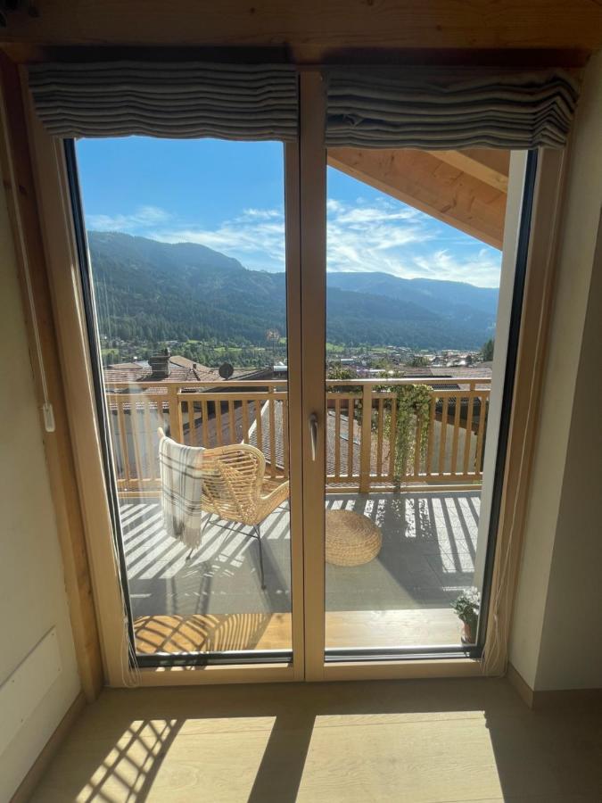 Ziano di Fiemme B&B La Casa Del Sole מראה חיצוני תמונה